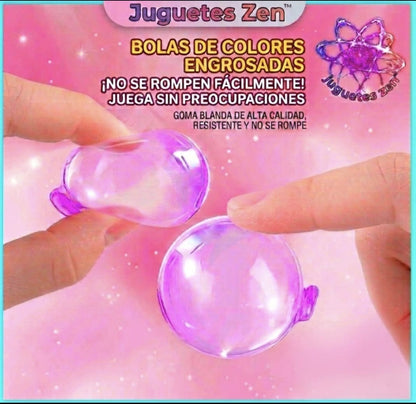 Fábrica Mágica de Burbujas JuguetesZen™